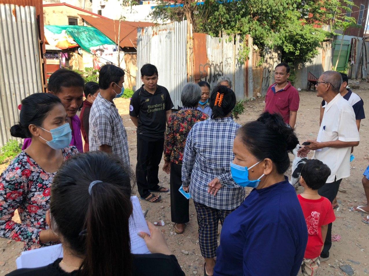 ពលរដ្ឋជិត២០០គ្រួសារ ផ្ទុះការតវ៉ា រឿងផ្លូវធ្វើដំណើរតាំងពីបុរាណ ត្រូវបានគេយកធ្វើកម្មសិទ្ធ