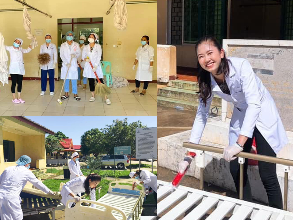 Admin ចុច Like ដែរហើយ បើអ្នកគ្រូពេទ្យខេត្តកំពង់ឆ្នាំង ស្អាតទាំងសម្រស់ ស្អាតទាំងបេះដូងមានគុណធម៌