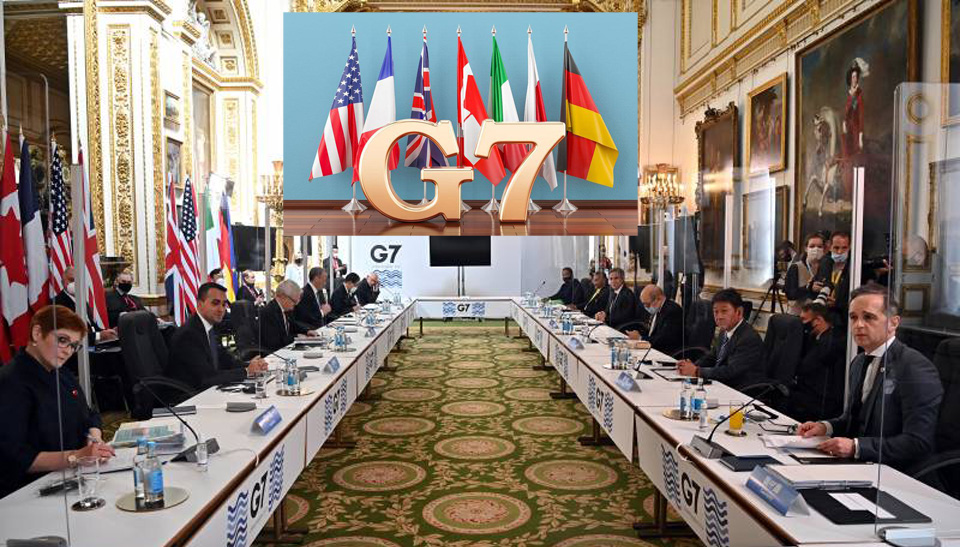 កូវីដ-១៩ បុកចូល G7 កាក់ខ្លួនប្រតិភូឥណ្ឌាមួយឈុត