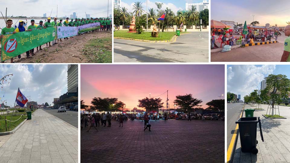 ជ្រុងមួយនៃផ្នត់គំនិត«ស្អាត» របស់ប្រជាពលរដ្ឋ ក្នុងពិធីបុណ្យអុំទូក