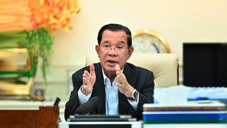 សម្តេចតេជោ៖ កងទ័ពថៃបិទច្រកព្រំដែនជាឯកតោភាគី គឺទុកឲ្យថៃទទួលខុសត្រូវចុះ! សម្រាប់ជនរួមជាតិកម្ពុជាត្រូវមានភាពចាស់ទុំថ្លៃថ្នូរ និងសូមកុំបង្កហេតុ។