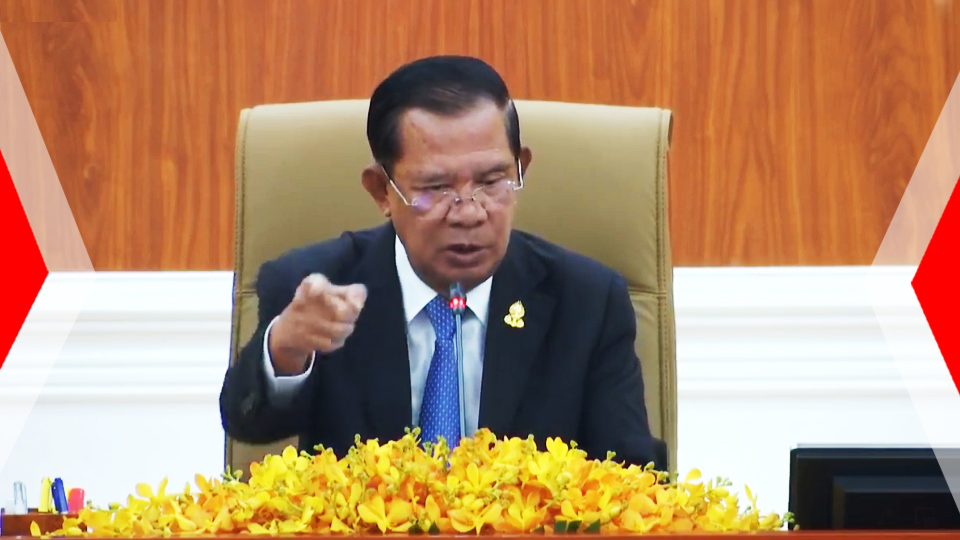 ឱសានវាទ ២៤ ម៉ោងរបស់តេជោ សែន ចំពោះការបើកព្រំដែនឲ្យដូចដើមរបស់ភាគីថៃ បើមិនដូច្នោះ កម្ពុជាបិទច្រកមិនឲ្យនាំផ្លែឈើ និងបន្លែចូលកម្ពុជា