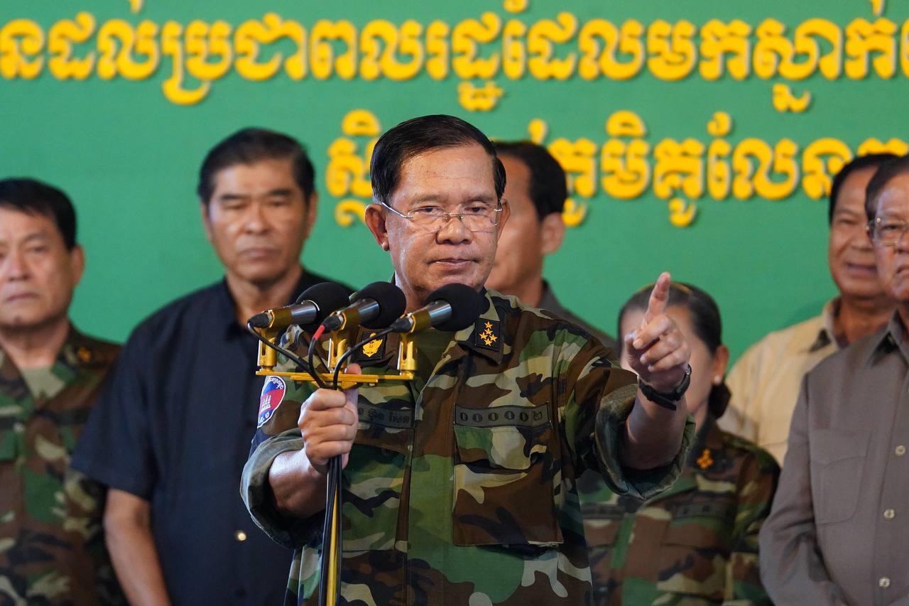 សម្ដេចតេជោ ហ៊ុន សែន ជូនសារទៅថៃ «សូមកុំភ្លេចប្រវត្តិសាស្ដ្រ កុំបំភ្លៃប្រវត្តិសាស្ដ្រ អ្នកត្រូវគោរពកិច្ចព្រមព្រៀង បើមិនគោរពទេស្មើចោរ!»