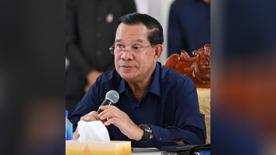 សាររបស់សម្តេចតេជោ ហ៊ុន សែន ល្ងាចថ្ងៃនេះ (៨ កក្កដា) ៖ ថៃលើកដុំថ្មទម្លាក់លើជើងខ្លួនឯង !