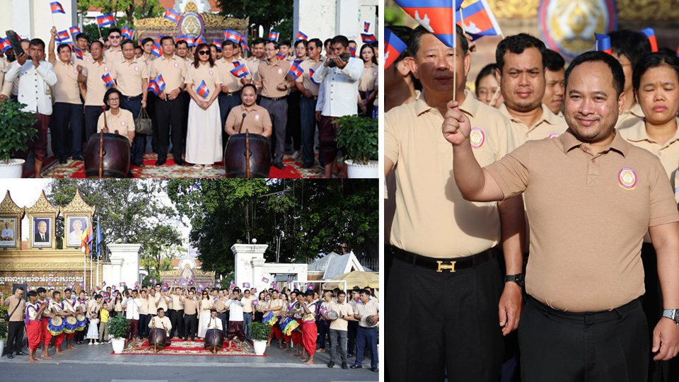 អង្គភាពប្រឆាំងអំពើពុករលួយ ប្រារព្វពិធីទូងស្គរ គោះរគាំង អបអរសាទរការចុះបញ្ជី «បូជនីយដ្ឋានចងចាំនៃកម្ពុជា» ក្នុងបញ្ជីសម្បត្តិវប្បធម៌ពិភពលោក